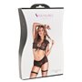 Ensemble de Lingerie S Pleasures Noir (Taille unique)