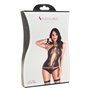 Ensemble de Lingerie S Pleasures Noir (Taille unique)