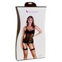 Ensemble de Lingerie S Pleasures Noir (Taille unique)