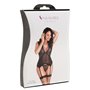 Ensemble de Lingerie S Pleasures Noir (Taille unique)