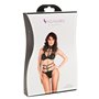 Ensemble de Lingerie S Pleasures Noir (Taille unique)