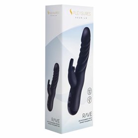 Vibromasseur S Pleasures Noir