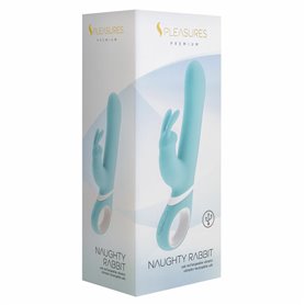 Vibromasseur S Pleasures Turquoise