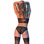 Ensemble de Lingerie Exposed Noir (L/XL)