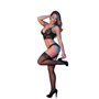 Ensemble de Lingerie Exposed Noir (L/XL)