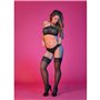 Ensemble de Lingerie Exposed Noir (L/XL)