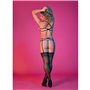 Ensemble de Lingerie Exposed Noir (L/XL)