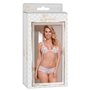 Ensemble de Lingerie Exposed Blanc (S/M)