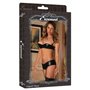 Ensemble de Lingerie Exposed Noir (L/XL)