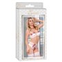 Ensemble de Lingerie Exposed Rose Crème (L/XL)