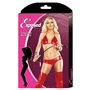 Ensemble de Lingerie Exposed Rouge (L/XL)