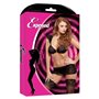 Ensemble de Lingerie Exposed Noir (L/XL)