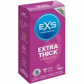 Préservatifs EXS Extra Thick 12 Unités