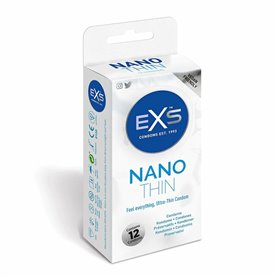 Préservatifs EXS Nano 12 Unités