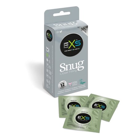 Préservatifs EXS Snug 12 Unités