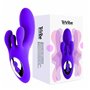 Vibrateur Rave G-Spot FeelzToys Clitoral & Labia Stimulation Violet