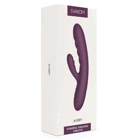 Vibromasseur Svakom Violet