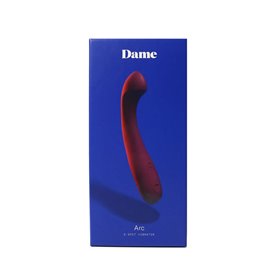 Vibrateur G-Spot Arc Dame