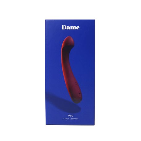 Vibrateur G-Spot Arc Dame