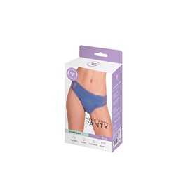 Culotte menstruelle Femme Republique Bleu