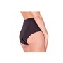 Culotte menstruelle Femme Republique Noir