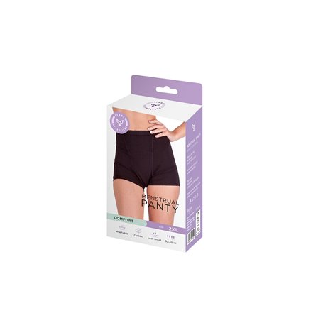 Culotte menstruelle Femme Republique Noir