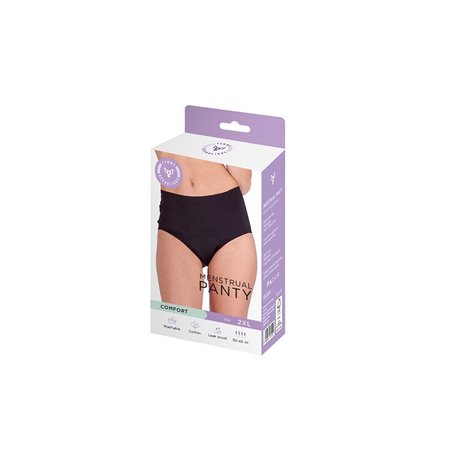 Culotte menstruelle Femme Republique Noir