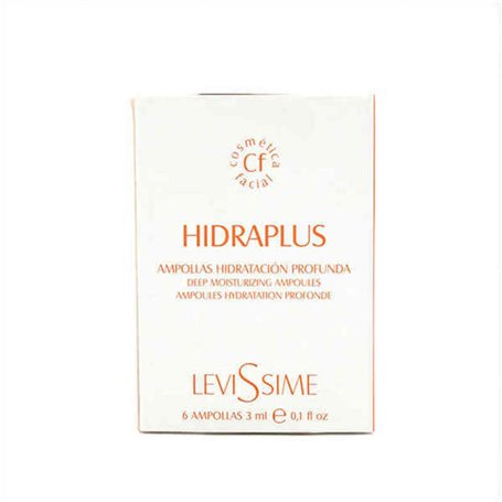 Lotion corporelle Levissime Hidraplus (6 x 3 ml)