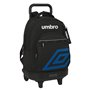 Cartable à roulettes Umbro Flash Noir (33 x 45 x 22 cm)