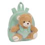 Sac à dos enfant Safta Ours en peluche Turquoise 23 x 27 x 7