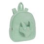 Sac à dos enfant Safta Ours en peluche Turquoise 23 x 27 x 7,5 cm