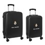 Jeu de valises Real Madrid C.F. + mediano 24 Trolley Blue marine 40 x 63 x 26 cm (2 Pièces)