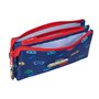 Trousse Fourre-Tout Triple PJ Masks Ready Blue marine 22 x 12 x 3 cm