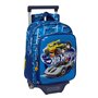 Cartable à roulettes Hot Wheels Sonny Blue marine 27 x 33 x 10 cm