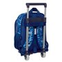 Cartable à roulettes Hot Wheels Sonny Blue marine 27 x 33 x 10 cm