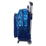 Cartable à roulettes Hot Wheels Sonny Blue marine 27 x 33 x 10 cm