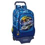 Cartable à roulettes Hot Wheels Sonny Blue marine 32 x 42 x 14 cm