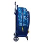 Cartable à roulettes Hot Wheels Sonny Blue marine 32 x 42 x 14 cm