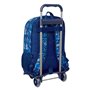 Cartable à roulettes Hot Wheels Sonny Blue marine 32 x 42 x 14 cm