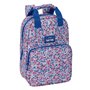 Cartable Nait Nait Flores coimbra azul Bleu 20 x 28 x 8 cm