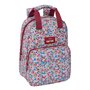 Cartable Nait Nait Flores coimbra burdeos Bordeaux 20 x 28 x 8 cm