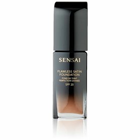 Base de maquillage liquide Lawless Satin Foundation Sensai 205-Mocha beig (30 ml)