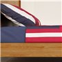 Jeu de draps Benetton Rouge Standard Poire 4 Pièces