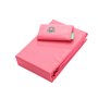 Jeu de draps Benetton Rose Individuel 3 Pièces