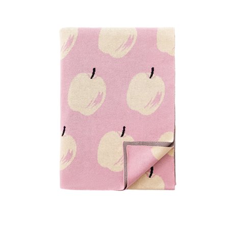 Couverture Benetton Jaune Rose Pomme 140 x 190 cm Acrylique