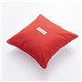 Coussin Benetton Blanc Rouge Cerises 40 x 40 cm Carré