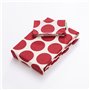 Jeu de draps Benetton Rouge 3 Pièces