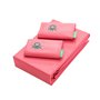 Jeu de draps Benetton Rose 4 Pièces