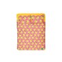 Jeu de draps Benetton Jaune Rose Pomme 4 Pièces