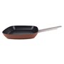 Poêle à Grilller San Ignacio Aluminium forgé 24 cm Carré